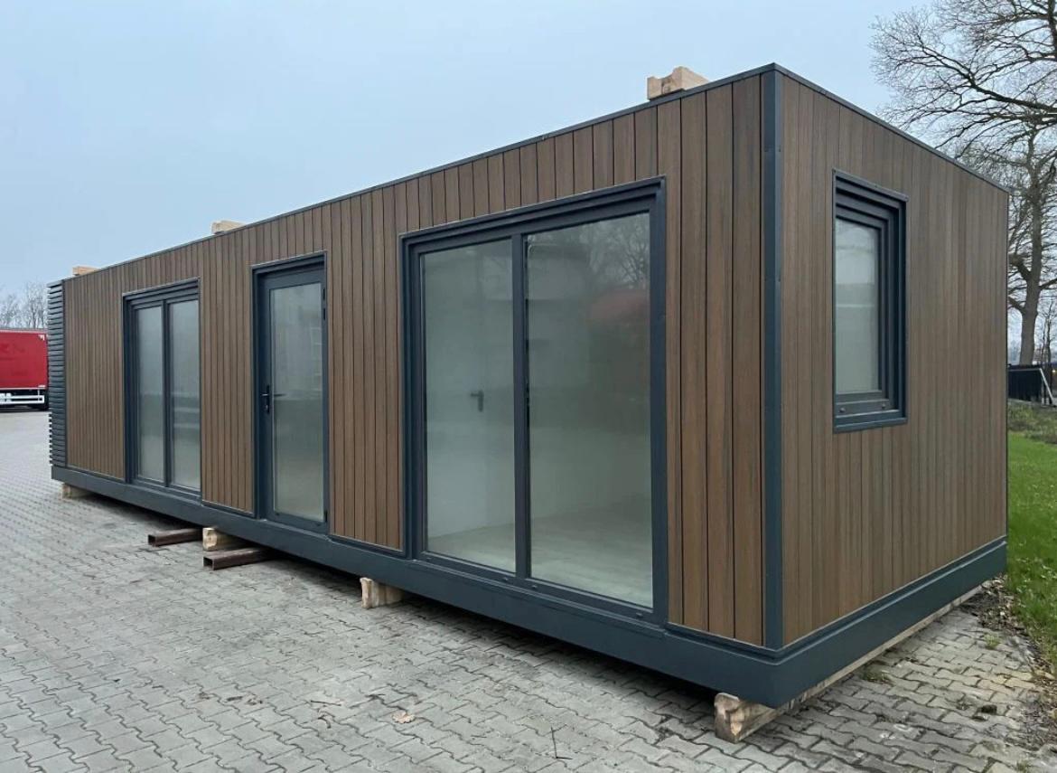 Casa Modular Premium – Diseño Moderno y Confort Total