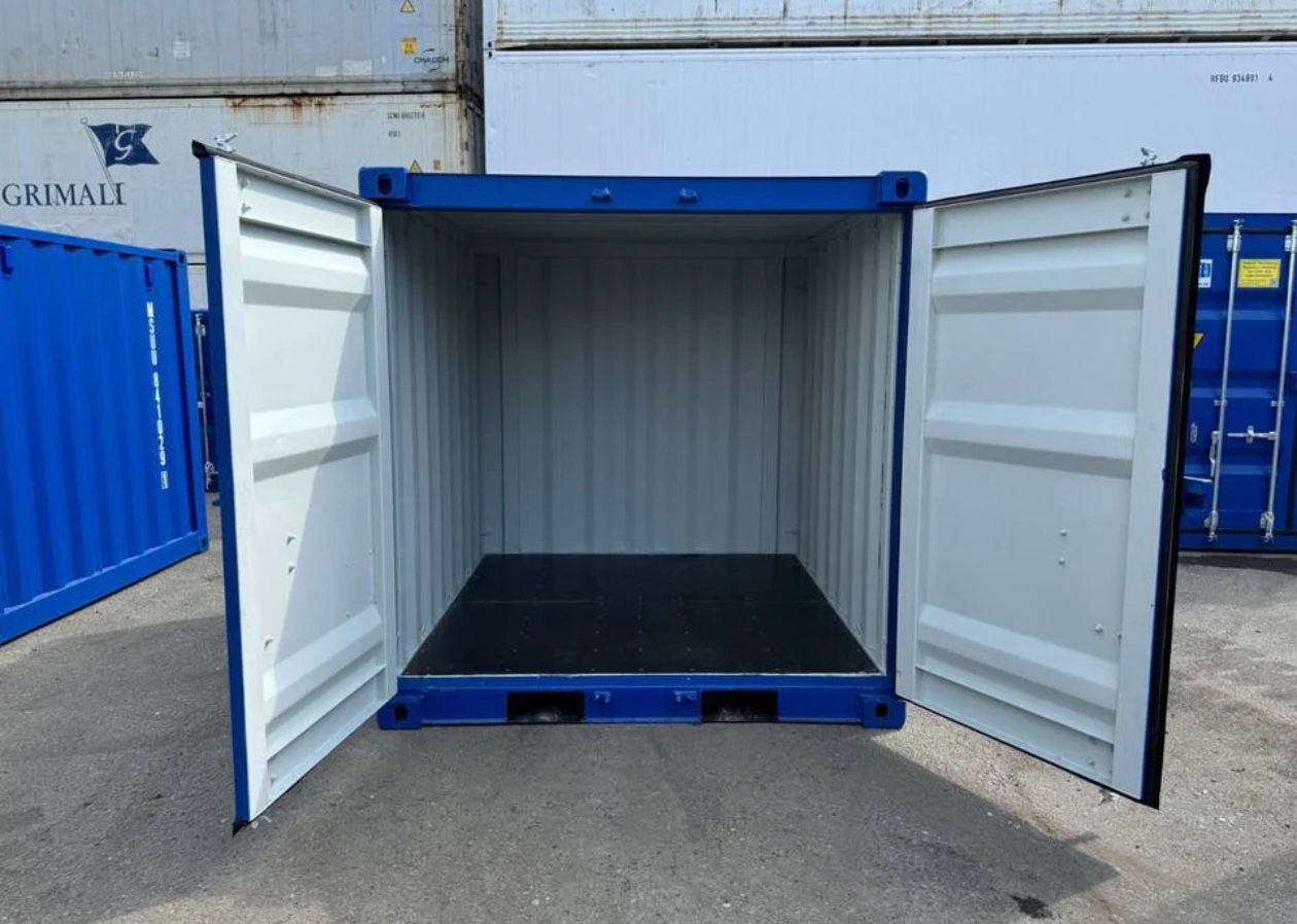 CONTENEDOR MARITIMO DE 8 PIES NUEVO