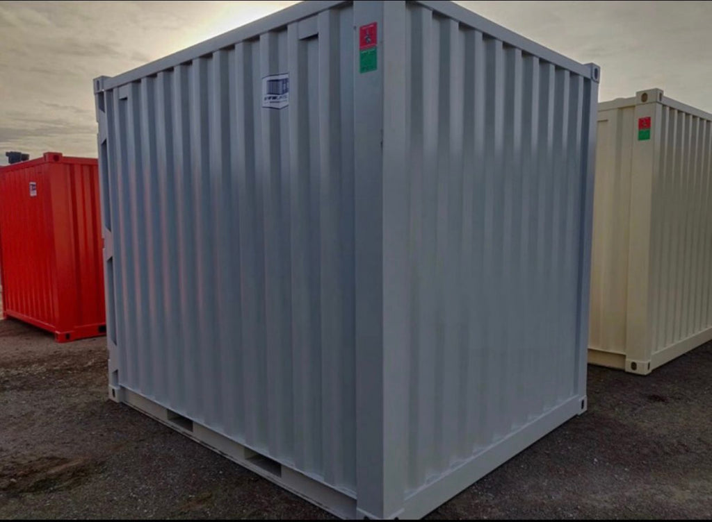 CONTENEDOR MARITIMO DE 10 PIES