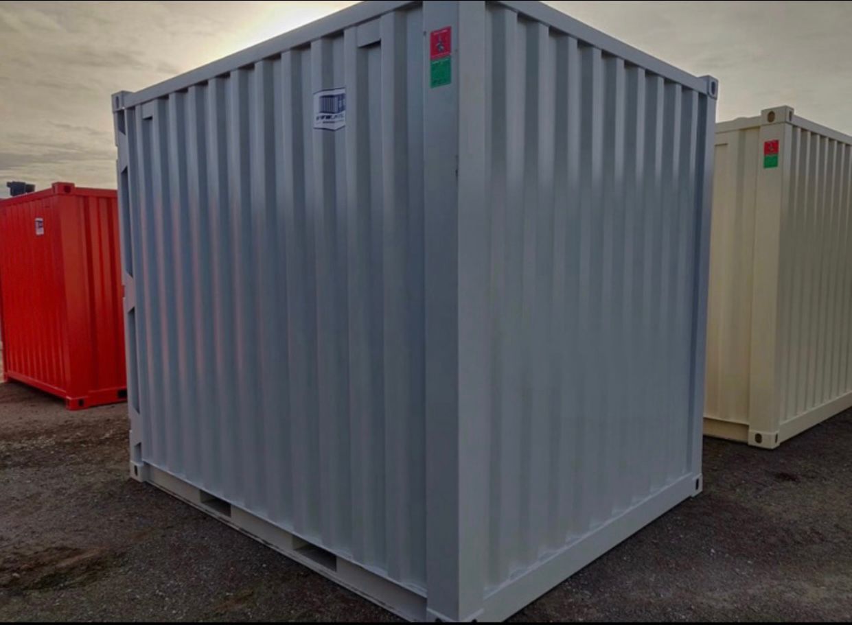 CONTENEDOR MARITIMO DE 10 PIES