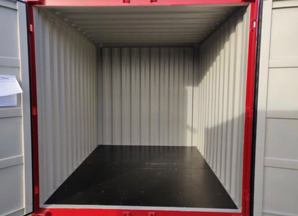 CONTENEDOR MARITIMO DE 10 PIES