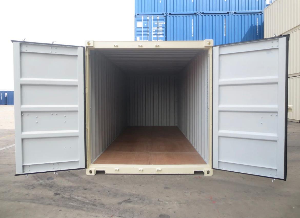 CONTENEDOR MARITIMO DE 20 PIES NUEVO