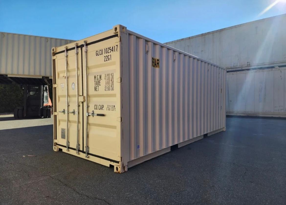 CONTENEDOR MARITIMO DE 20 PIES NUEVO