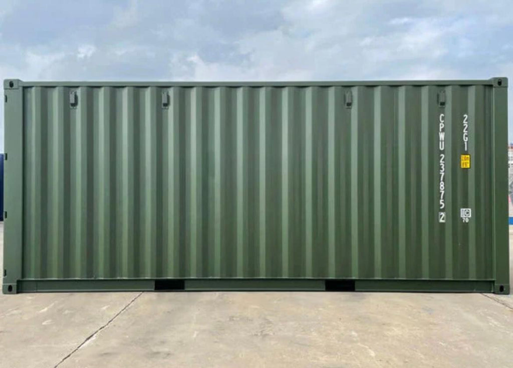 CONTENEDOR MARITIMO DE 20 PIES NUEVO