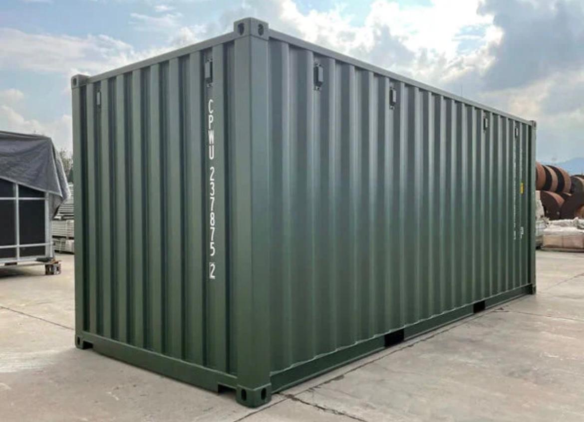 CONTENEDOR MARITIMO DE 20 PIES NUEVO