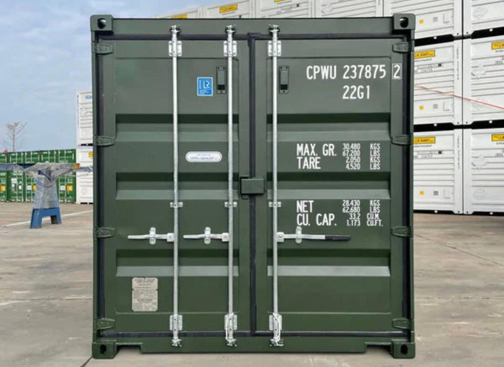CONTENEDOR MARITIMO DE 20 PIES NUEVO