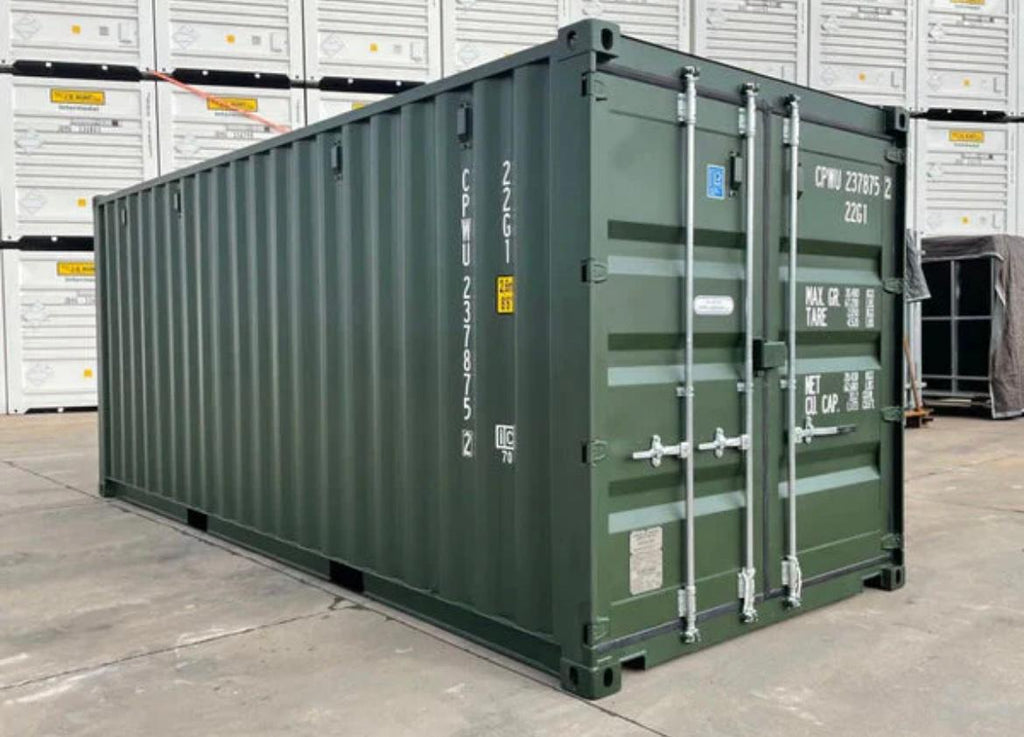 CONTENEDOR MARITIMO DE 20 PIES NUEVO