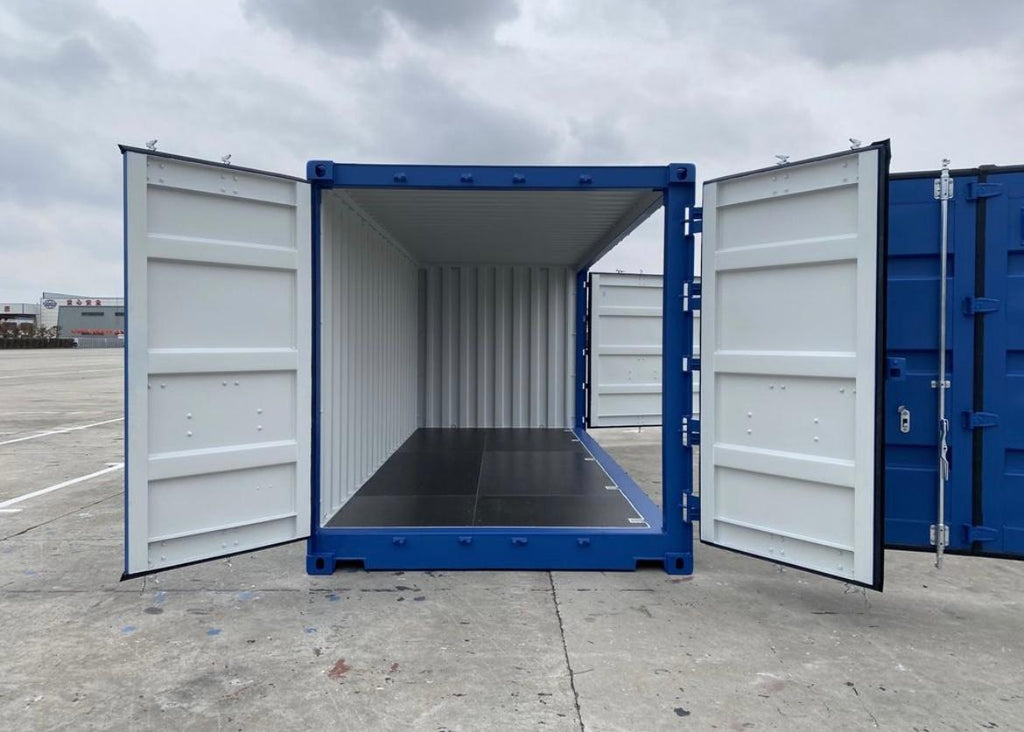 CONTENEDOR MARIMITO DE 20 PIES NUEVO CON PUERTAS LATERALES