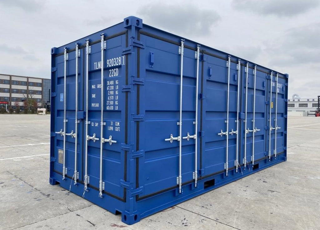 CONTENEDOR MARIMITO DE 20 PIES NUEVO CON PUERTAS LATERALES