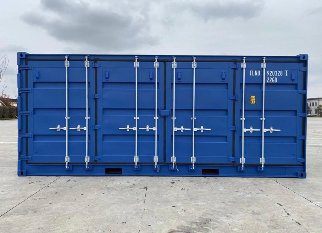CONTENEDOR MARIMITO DE 20 PIES NUEVO CON PUERTAS LATERALES