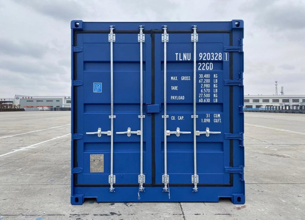 CONTENEDOR MARIMITO DE 20 PIES NUEVO CON PUERTAS LATERALES