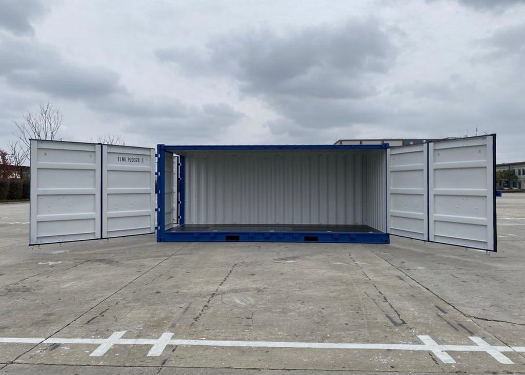 CONTENEDOR MARIMITO DE 20 PIES NUEVO CON PUERTAS LATERALES