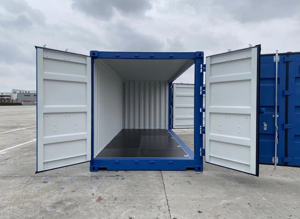 CONTENEDOR MARIMITO DE 20 PIES NUEVO CON PUERTAS LATERALES