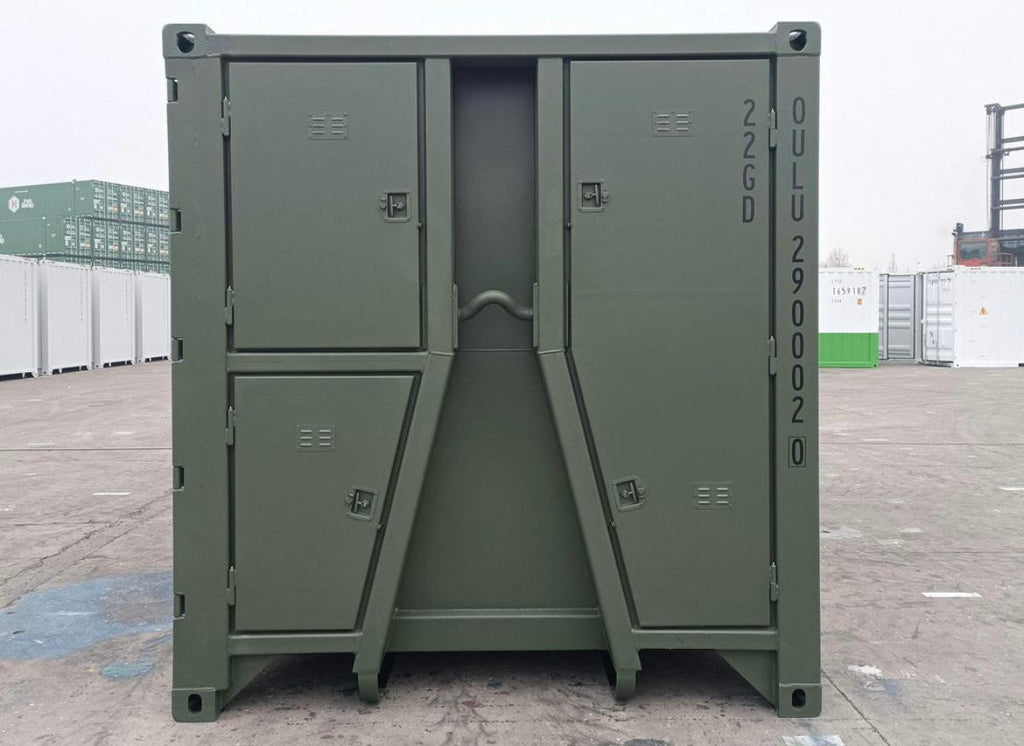 CONTENEDOR MARITIMO DE 30 PIES CON PUERTAS LATERALES
