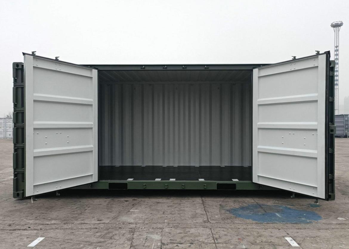 CONTENEDOR MARITIMO DE 30 PIES CON PUERTAS LATERALES