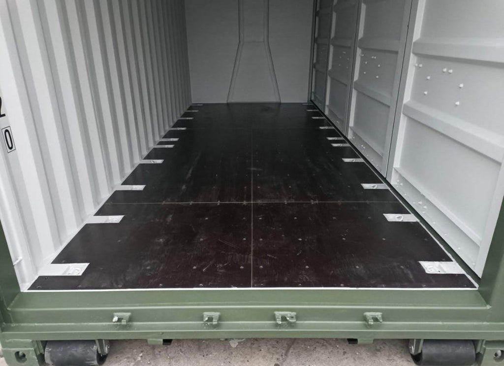 CONTENEDOR MARITIMO DE 30 PIES CON PUERTAS LATERALES