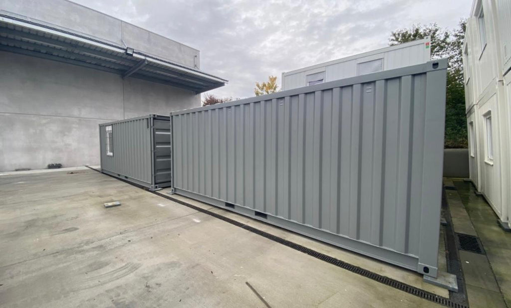 CONTENEDOR MARITIMO DE 20 PIES NUEVO CON PUERTA Y VENTANA