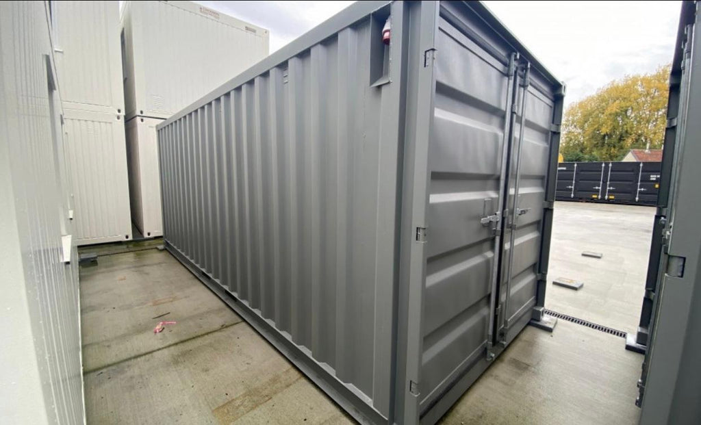 CONTENEDOR MARITIMO DE 20 PIES NUEVO CON PUERTA Y VENTANA