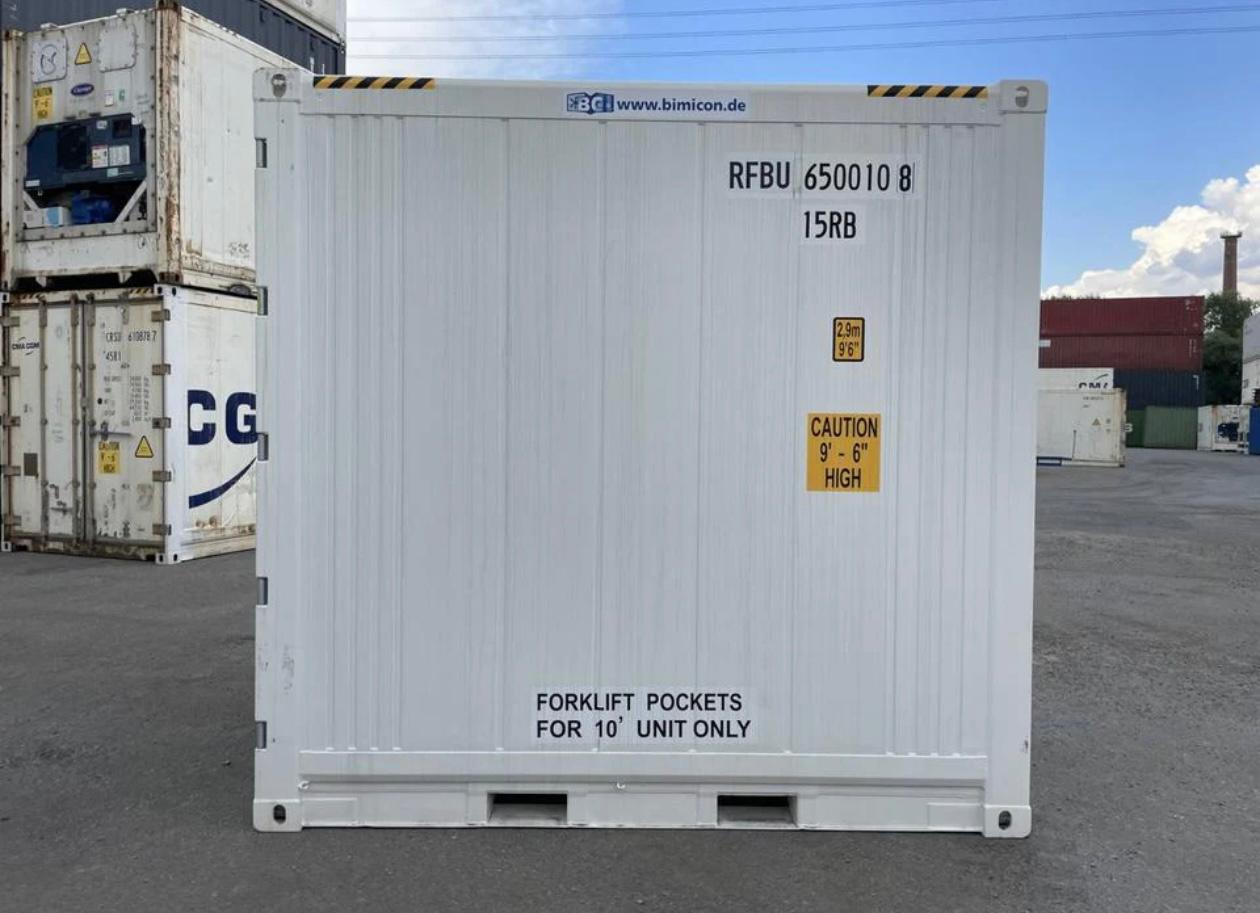 CONTENEDOR FRIGORIFICO DE 10 PIES NUEVO