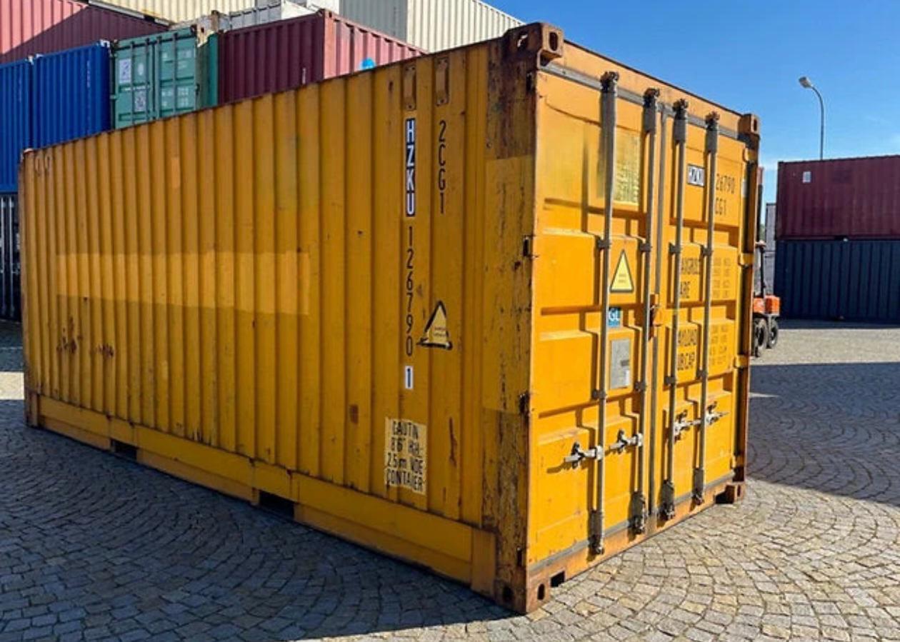 CONTENEDOR MARITIMO DE 20 PIES USADO