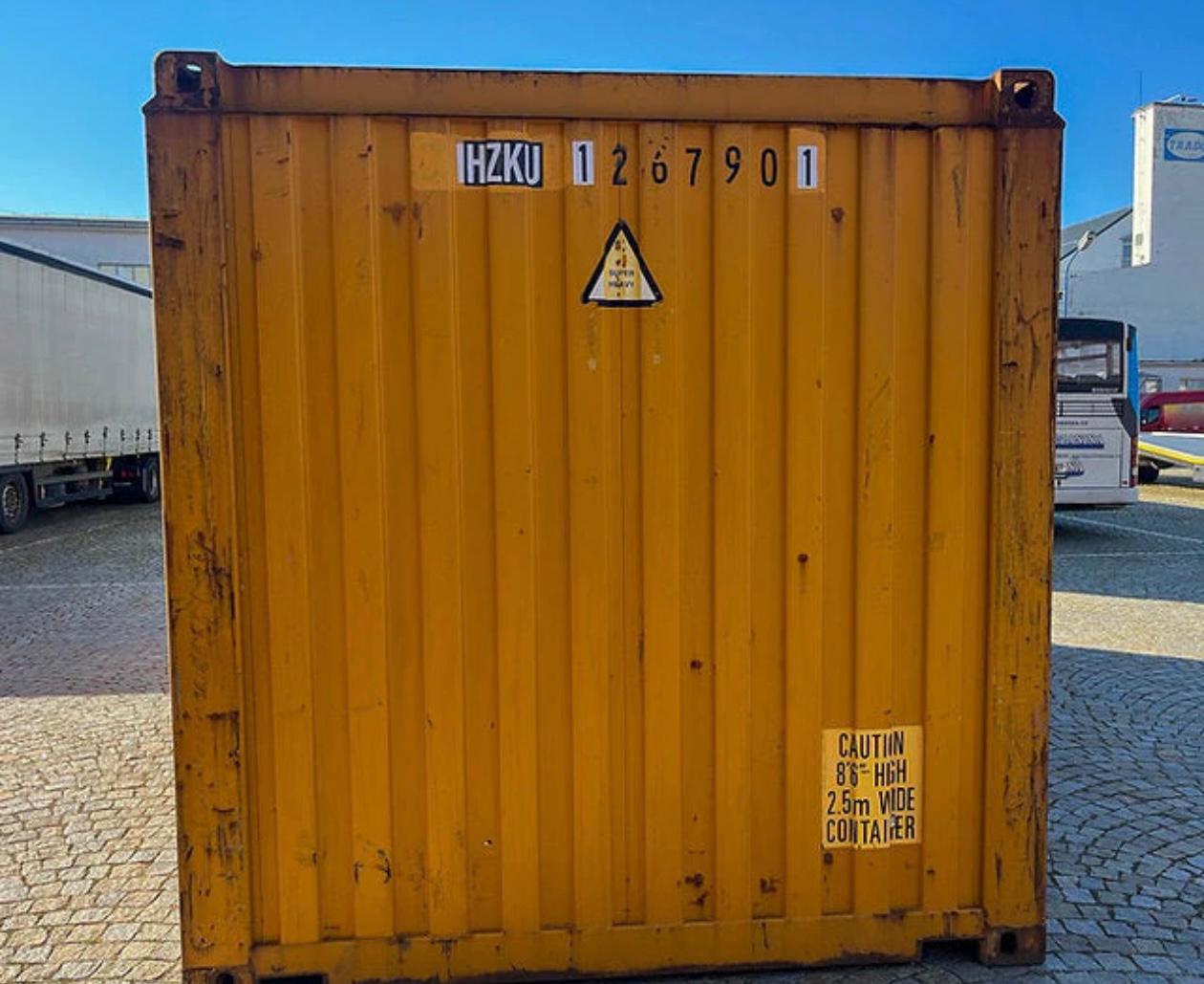 CONTENEDOR MARITIMO DE 20 PIES USADO