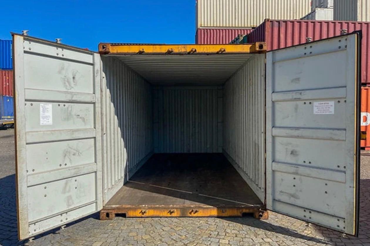 CONTENEDOR MARITIMO DE 20 PIES USADO