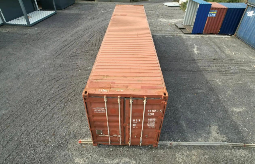 CONTENEDOR MARITIMO DE 40 PIES USADO