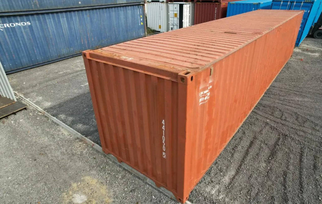 CONTENEDOR MARITIMO DE 40 PIES USADO