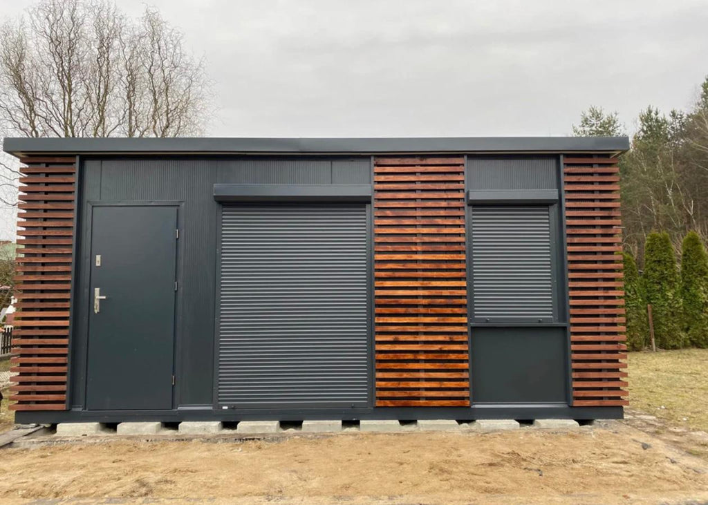 CONTENEDOR HABITABLE 6X3MT