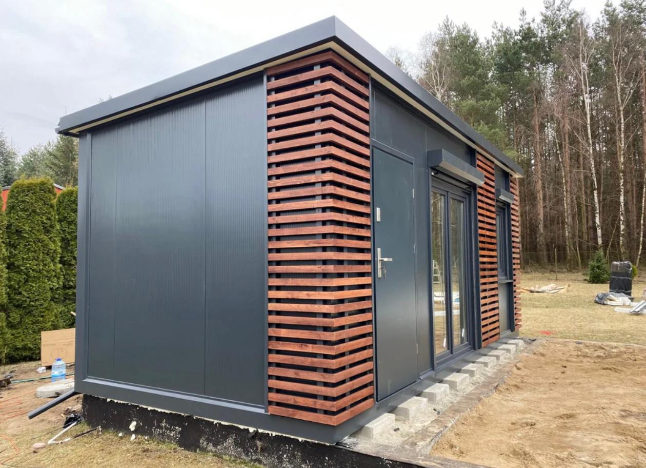 CONTENEDOR HABITABLE 6X3MT