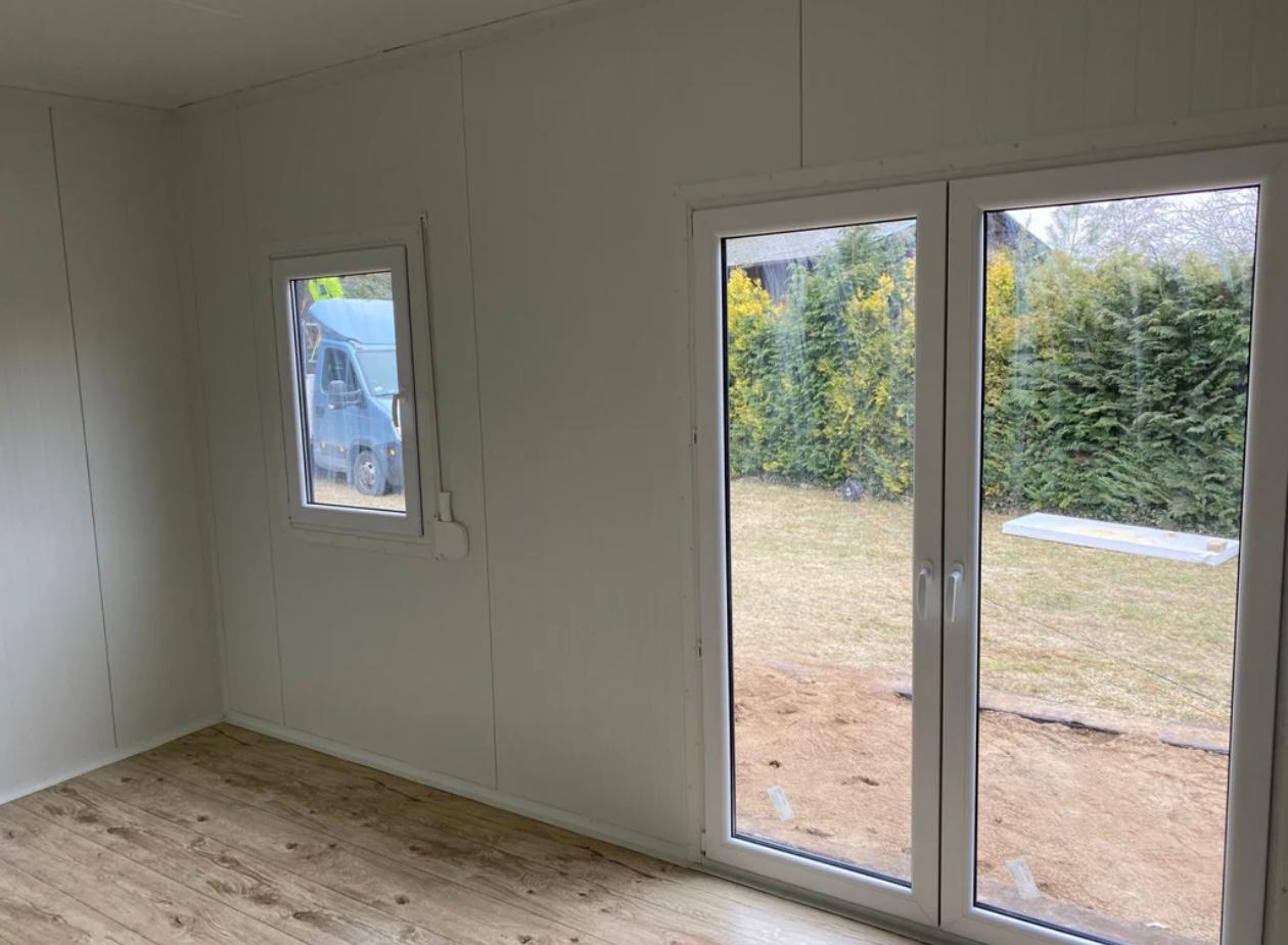 CONTENEDOR HABITABLE 6X3MT