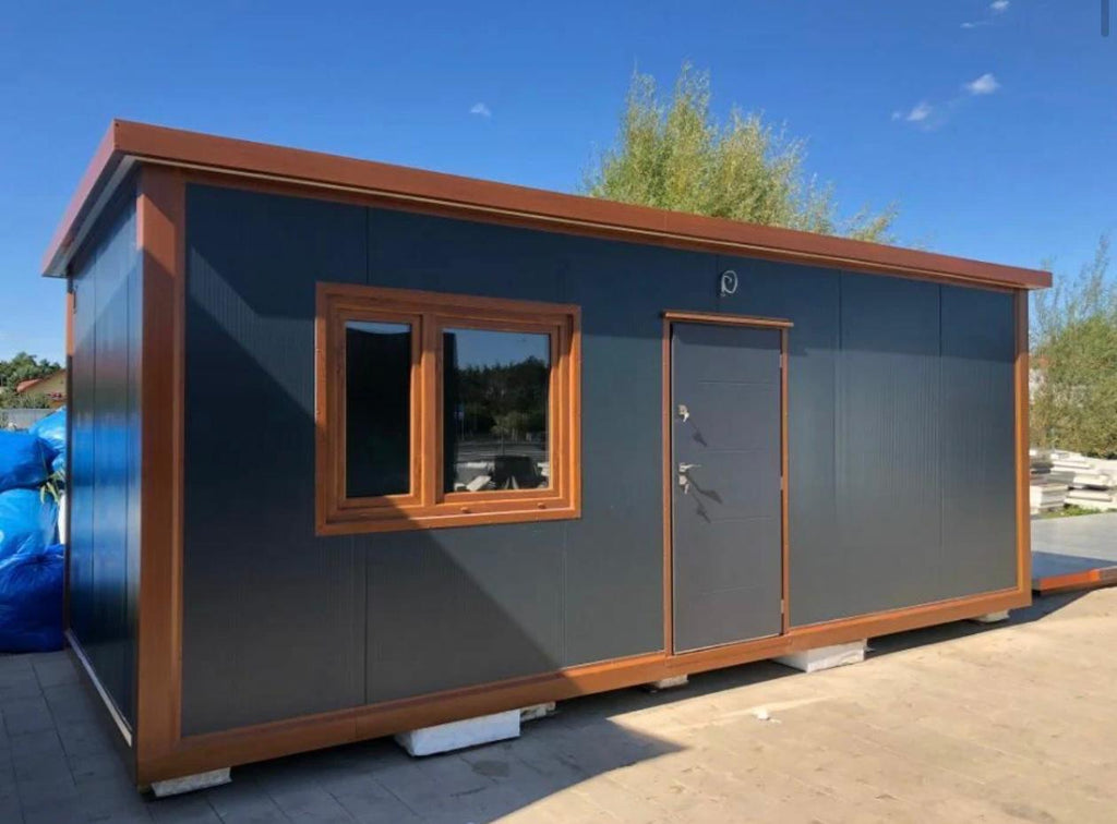 CONTENEDOR HABITABLE 6X3MT