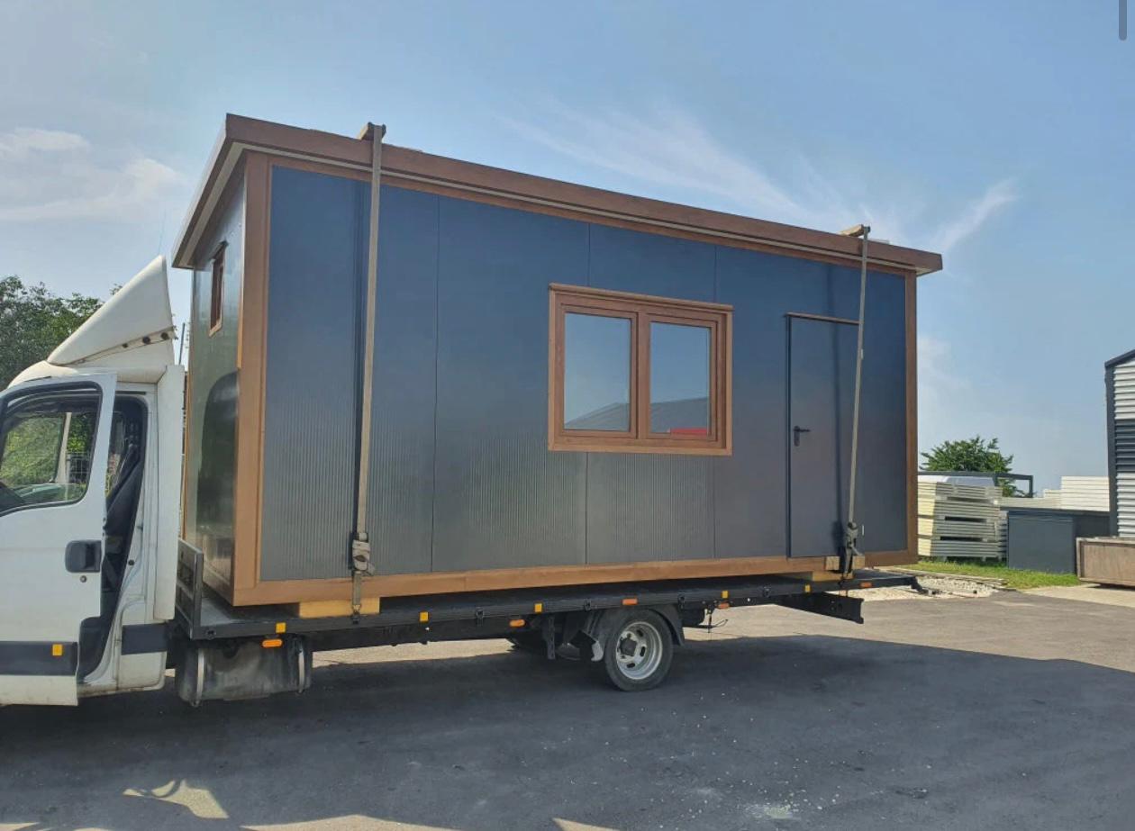 CONTENEDOR HABITABLE 6X3MT