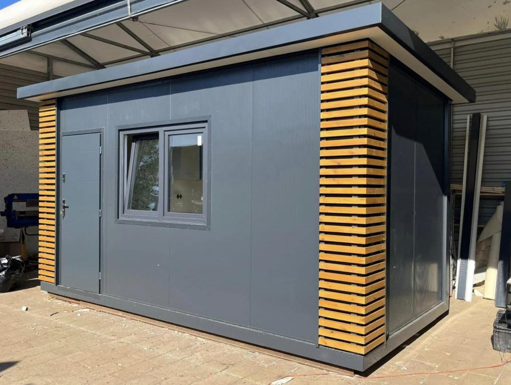 CONTENEDOR HABITABLE 5X2,5MT