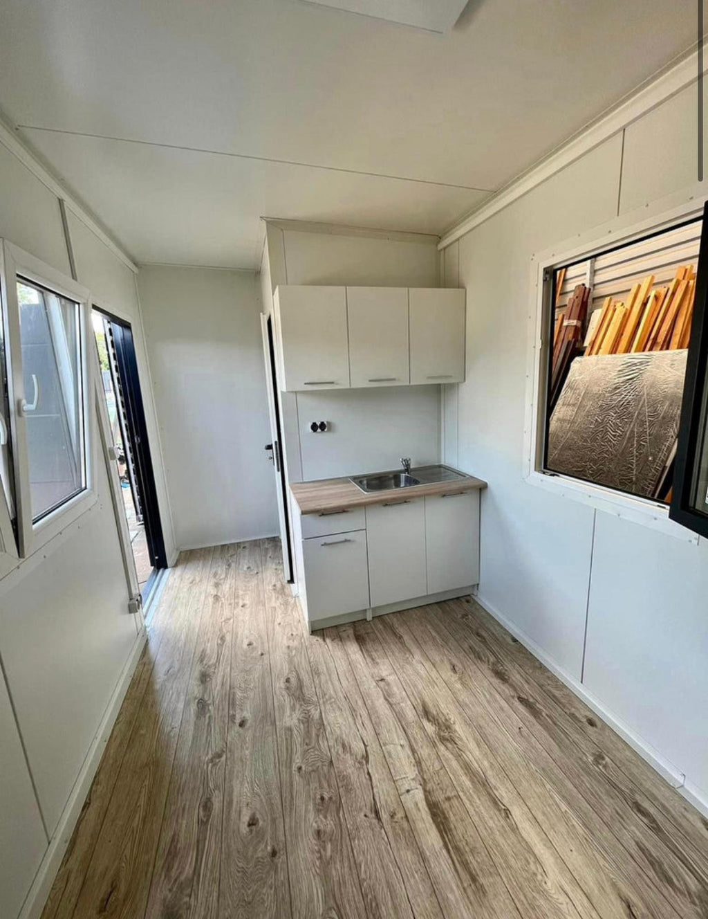 CONTENEDOR HABITABLE 5X2,5MT
