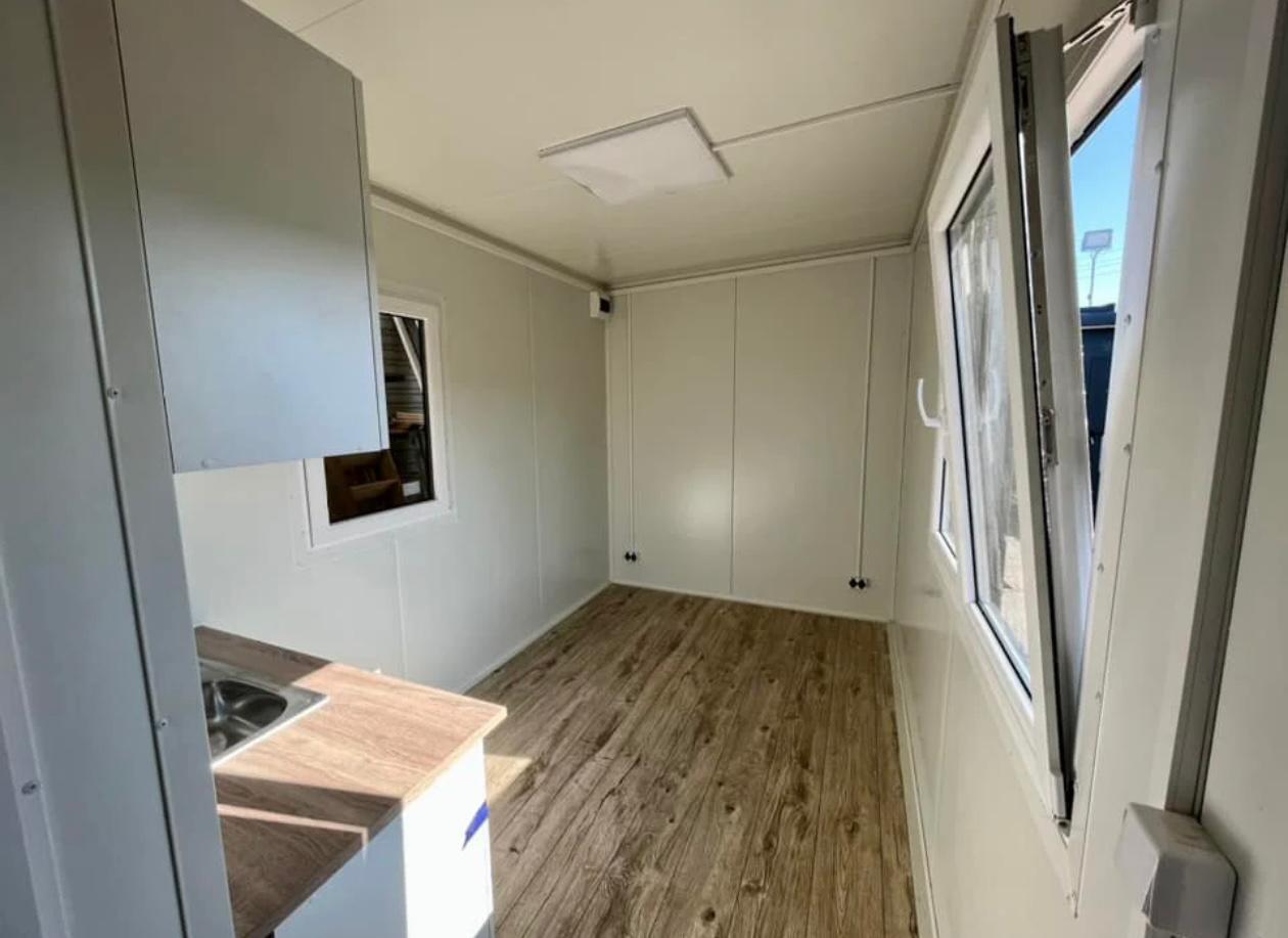 CONTENEDOR HABITABLE 5X2,5MT