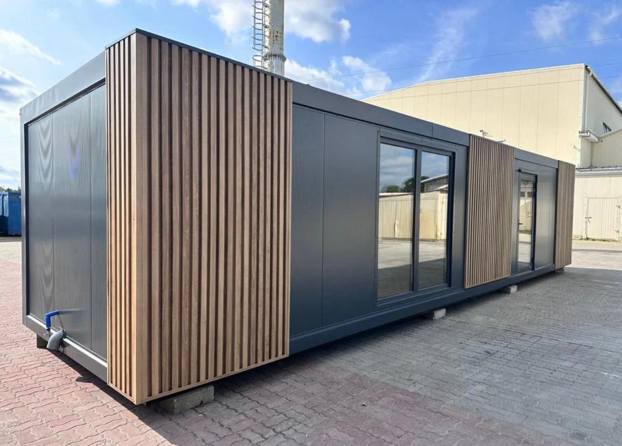 CONTENEDOR DE OFICINA DE 36M2