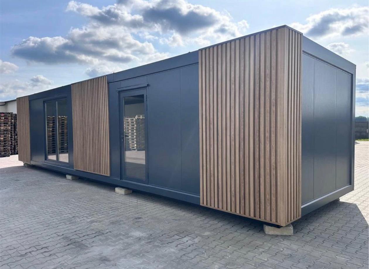 CONTENEDOR DE OFICINA DE 36M2