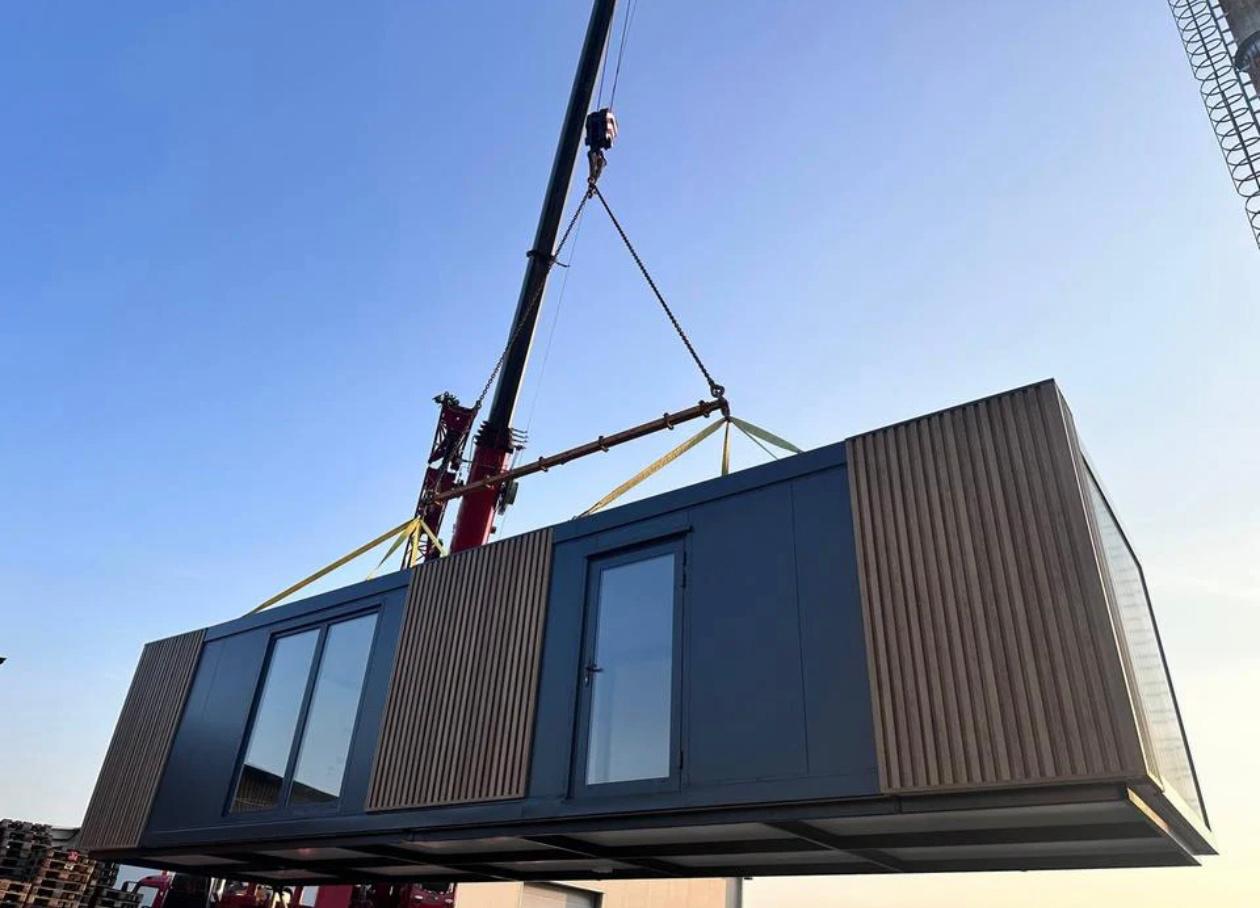 CONTENEDOR DE OFICINA DE 36M2