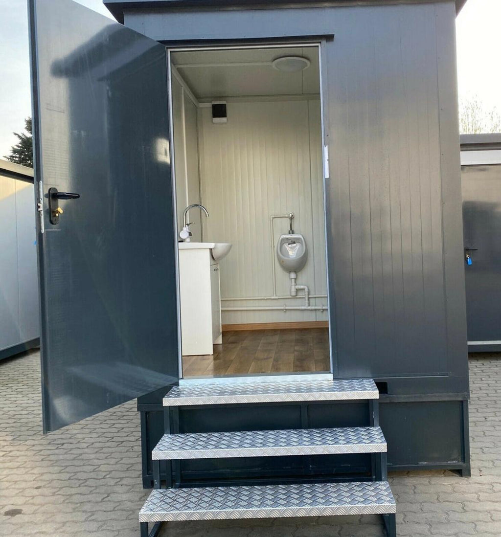 CONTENEDOR DE INODORO CON TANQUE DE RETENCIÓN, CAJA DE INODORO, TANQUE SANITARIO
