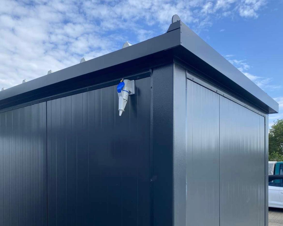 CONTENEDOR DE OFICINA 4,00M X 2,20M