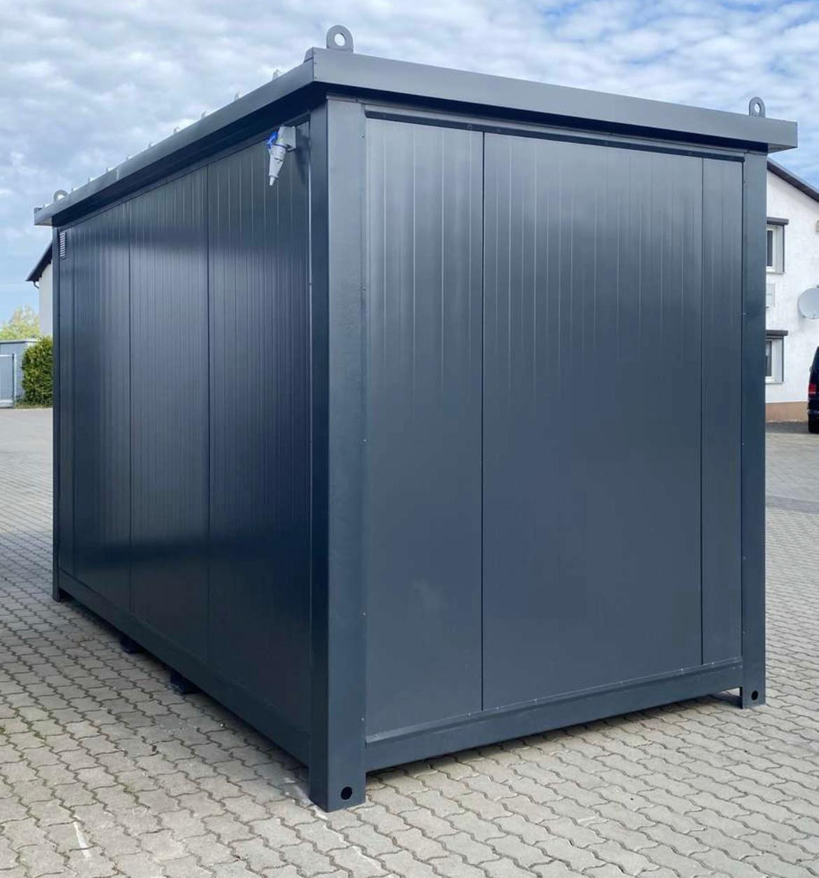 CONTENEDOR DE OFICINA 4,00M X 2,20M