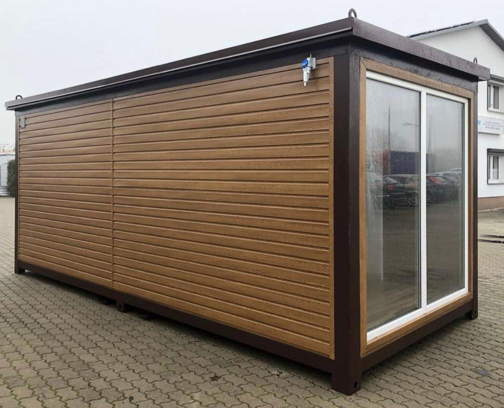 CONTENEDOR DE OFICINA 6 X 2,40 M