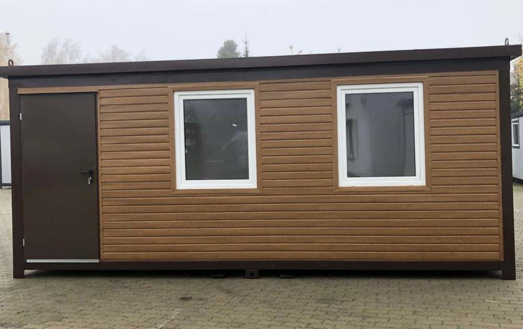 CONTENEDOR DE OFICINA 6 X 2,40 M