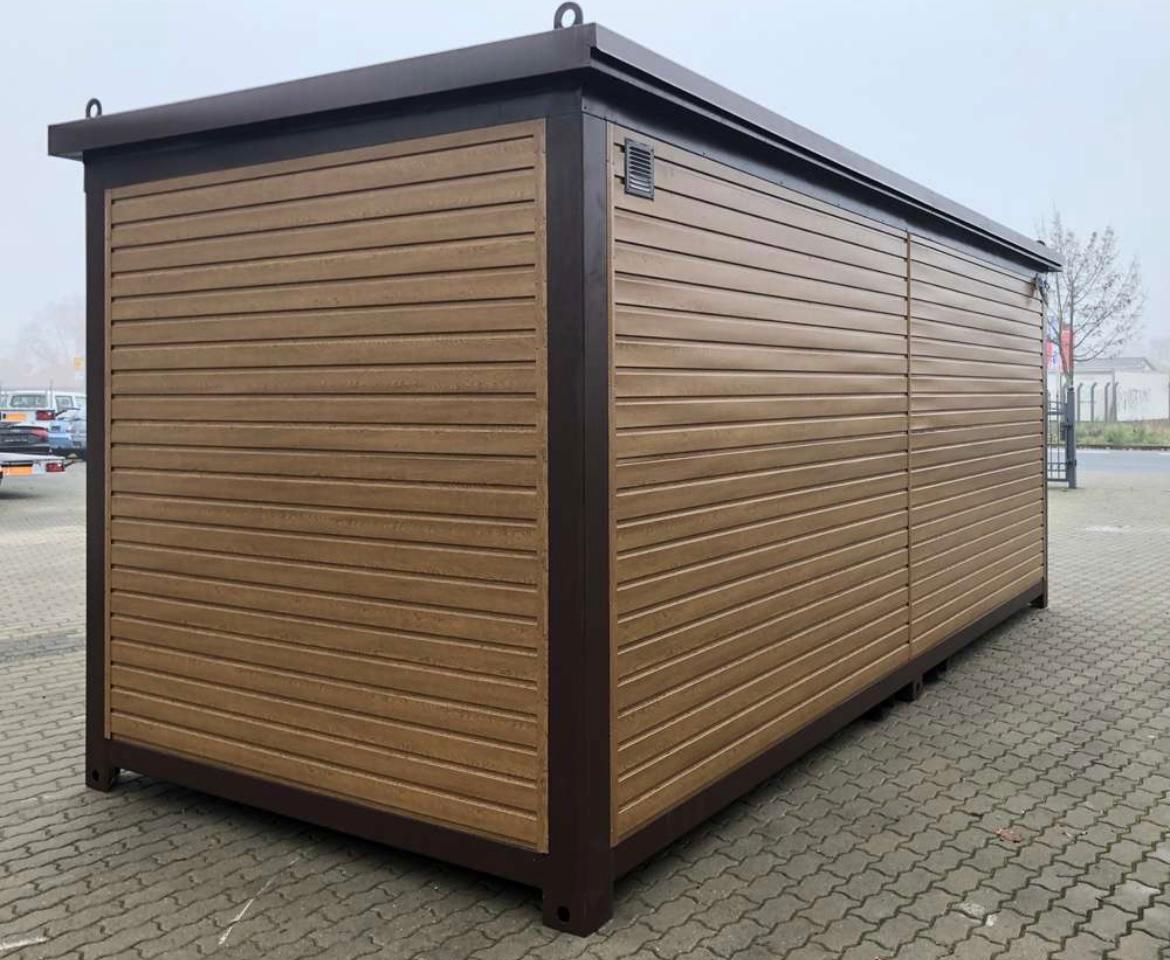 CONTENEDOR DE OFICINA 6 X 2,40 M