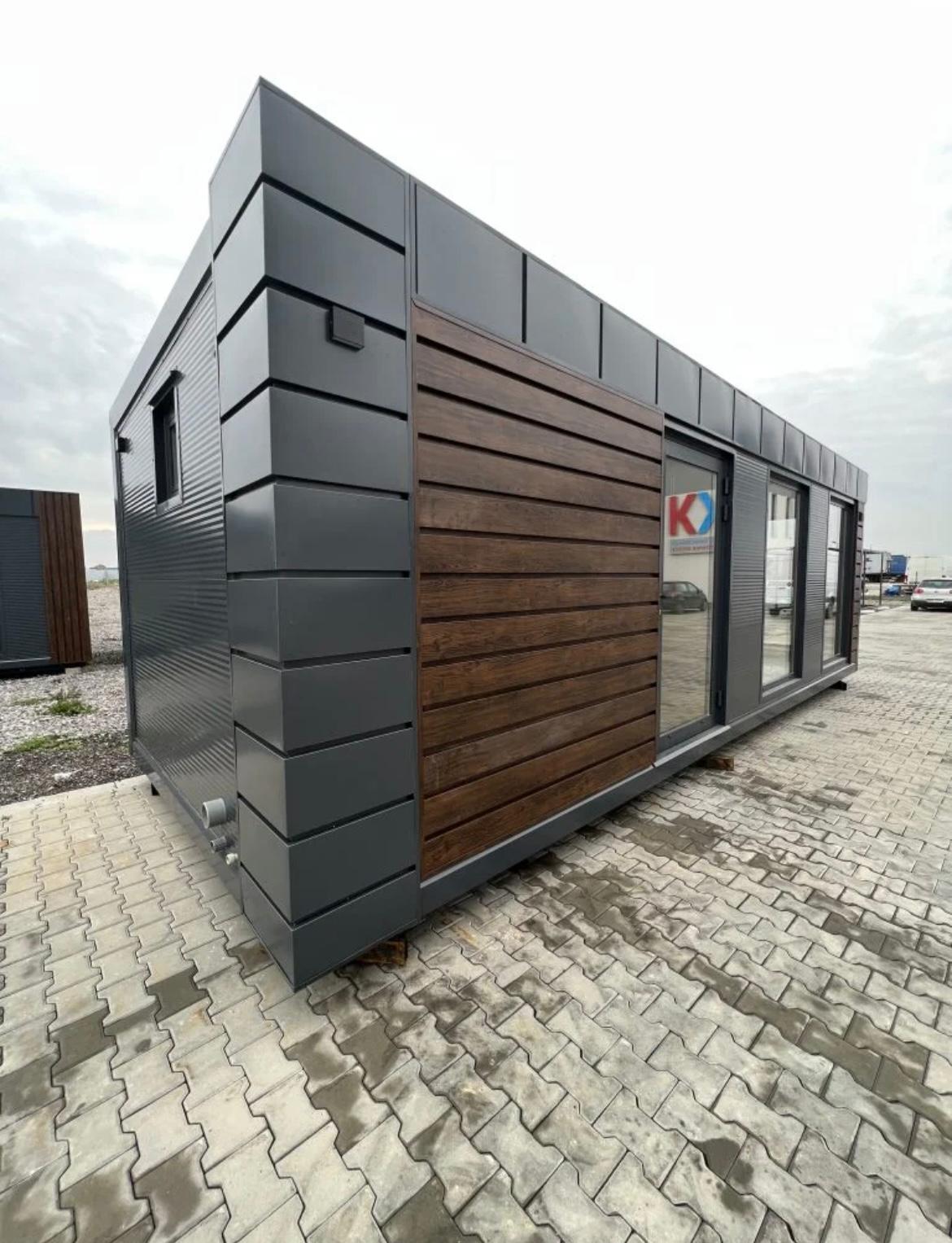 CONTENEDOR DE OFICINA 8,0 M X 3,0 M