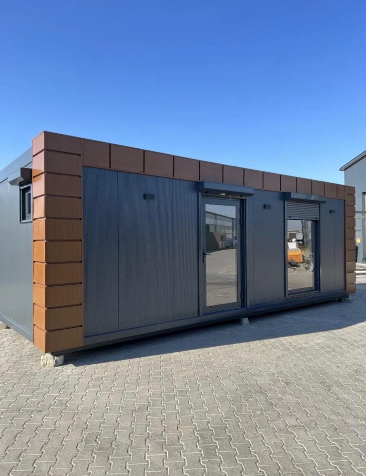 CONTENEDOR DE OFICINA 8,0 M X 3,0 M