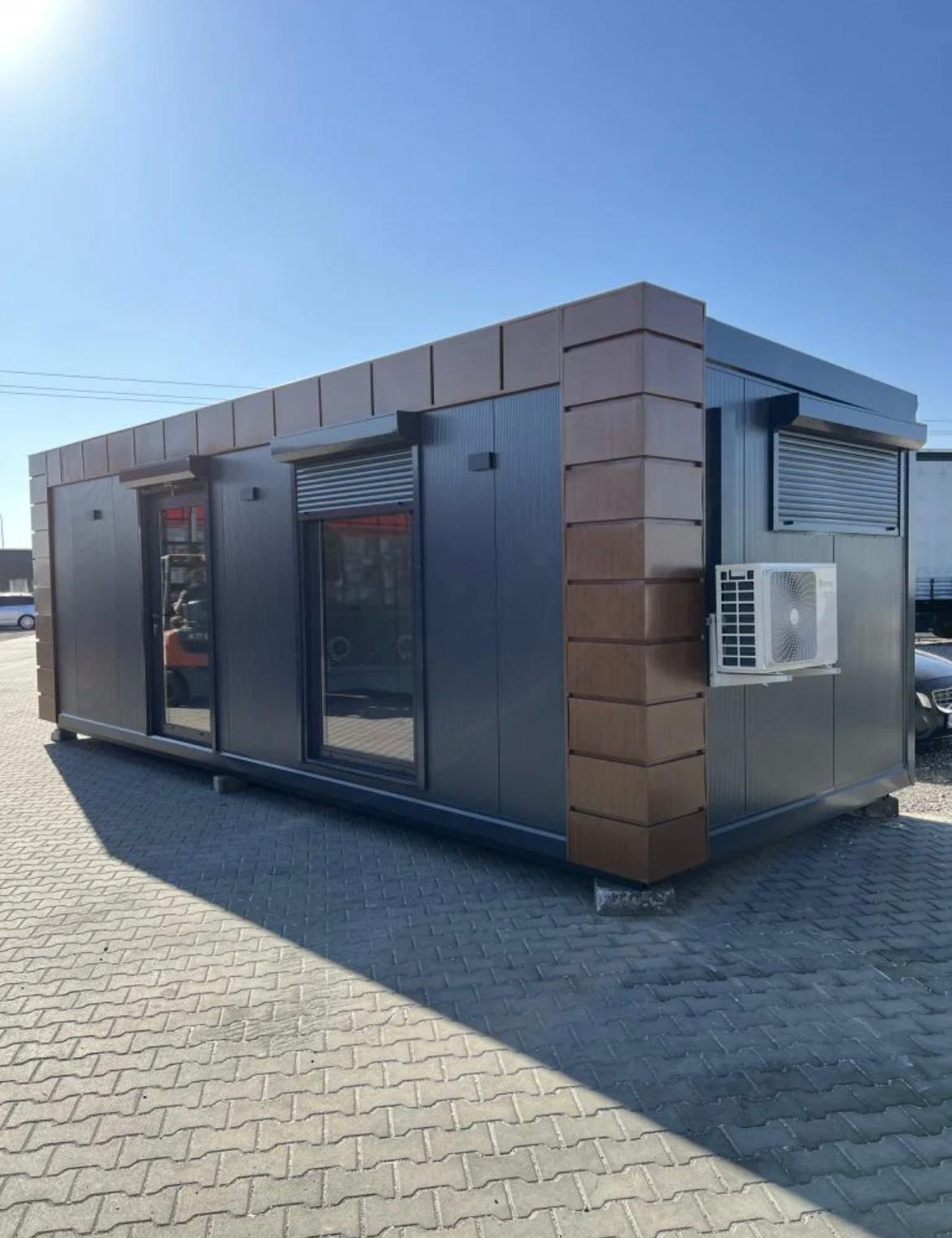 CONTENEDOR DE OFICINA 8,0 M X 3,0 M