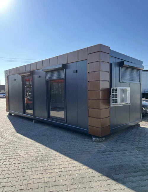 CONTENEDOR DE OFICINA 8,0 M X 3,0 M