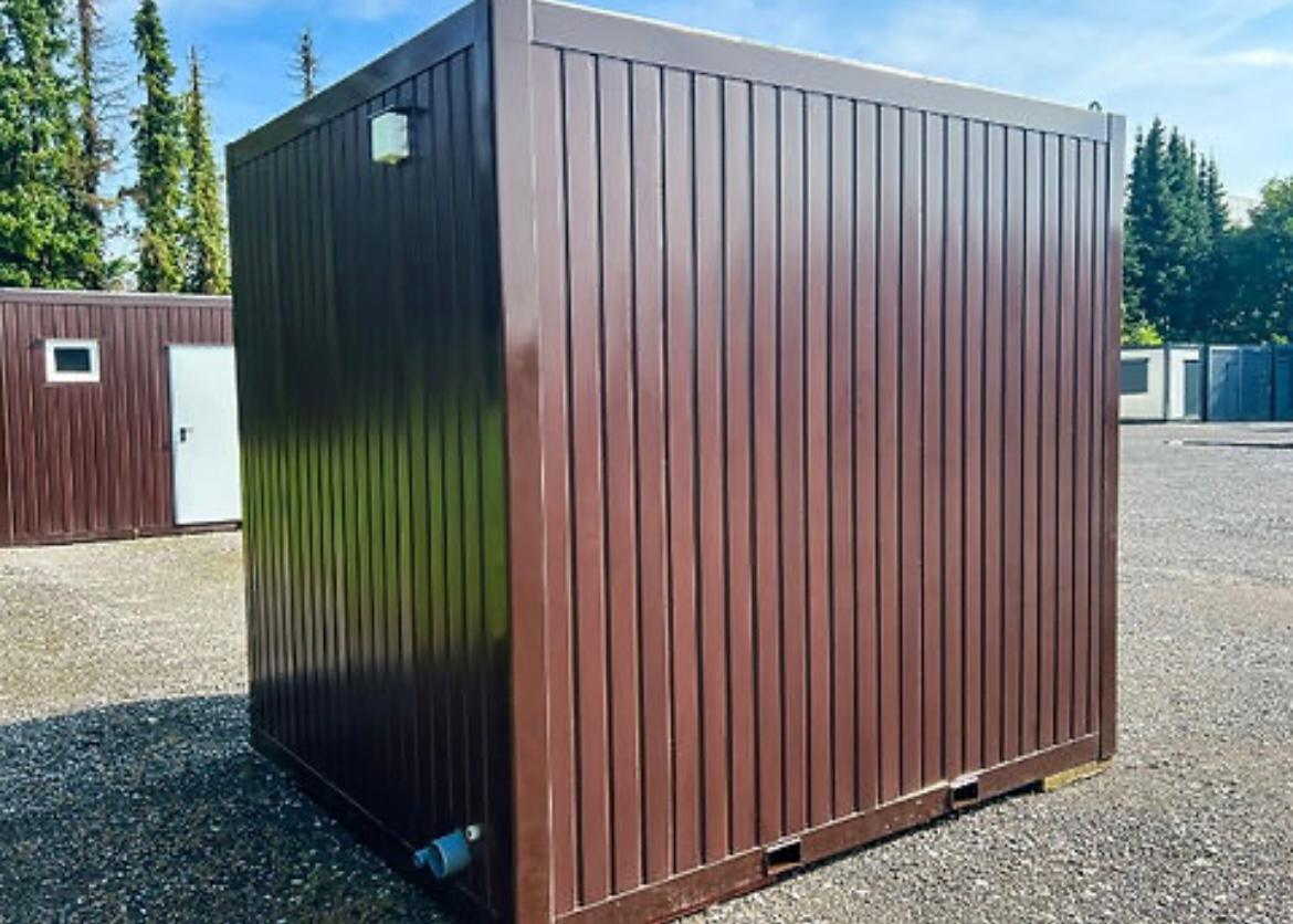 CONTENEDOR SANITARIO 3,0M X 3,0 M
